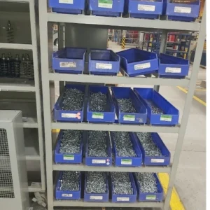 Servicio de Paileria 3 Estantes Industriales Personalizados