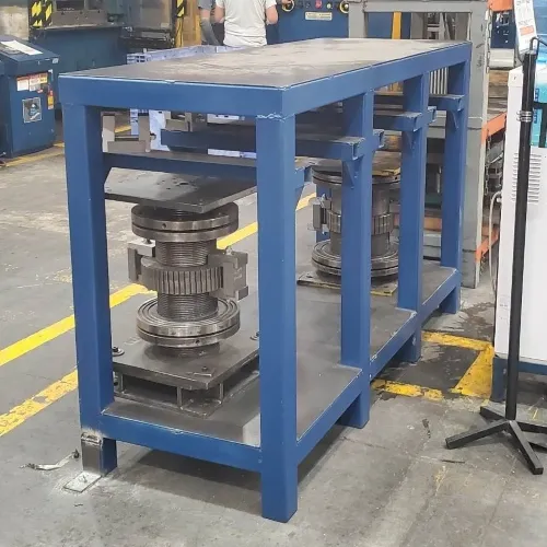 Fabricación de Estructuras Metalicas