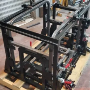 Welding Fixture para Ensamble de Chassis de Máquina de Hidrolavado